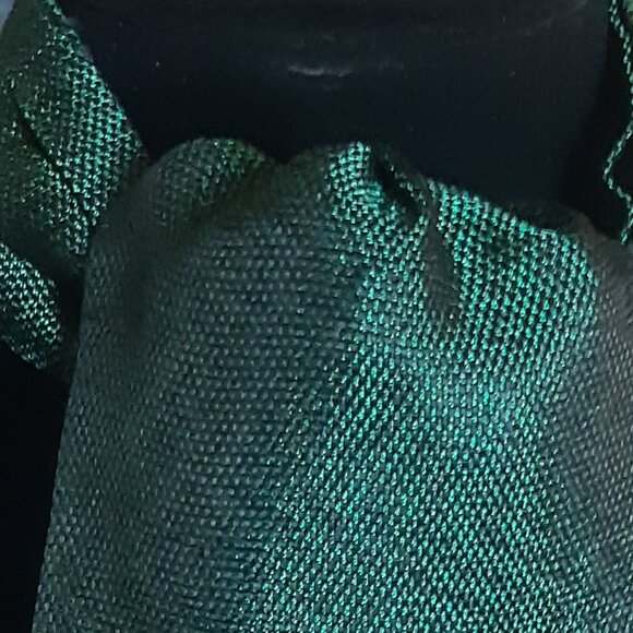 Rare Vintage Green Ascot by Marcel Audre Distinctive Clothing - Picture 2 of 12